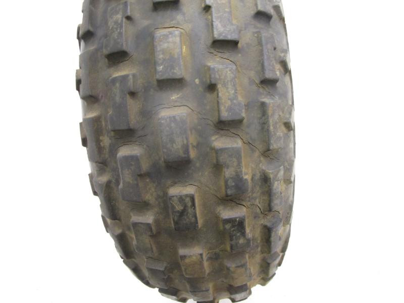86 Kawasaki KXT 250 Tecate 3 OEM Front Wheel Dunlop KT Tire 11x7